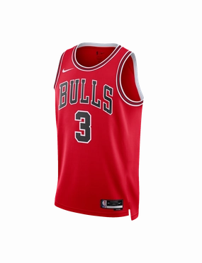 Youths Josh Giddey Chicago Bulls Nike NBA Icon Jersey - Red