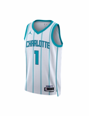 Youths LaMelo Ball Charlotte Hornets Nike NBA Association Jersey - White