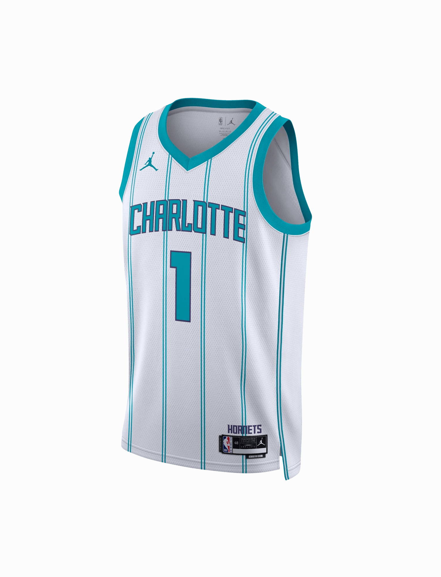 Youths LaMelo Ball Charlotte Hornets Nike NBA Association Jersey - White