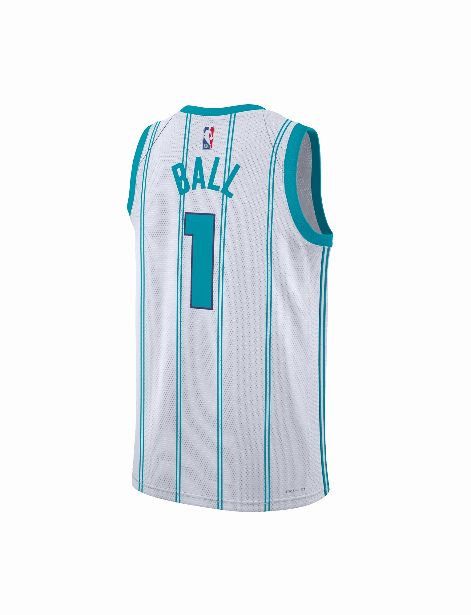 Youths LaMelo Ball Charlotte Hornets Nike NBA Association Jersey - White