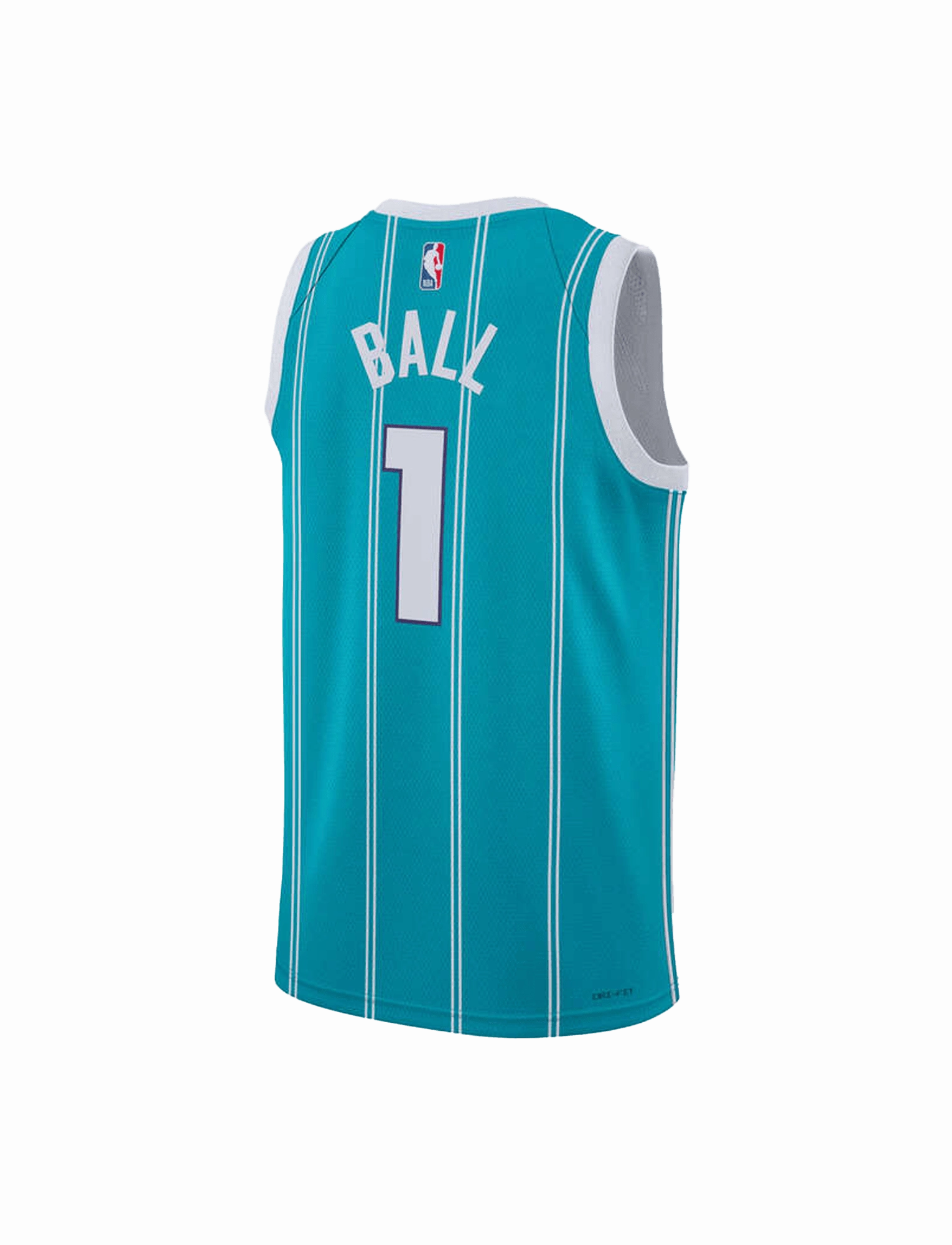 Youths LaMelo Ball Charlotte Hornets Nike NBA Icon Jersey - Teal