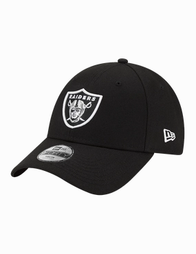 Youths Las Vegas Raiders New Era NFL Team 9FORTY Hat - Black