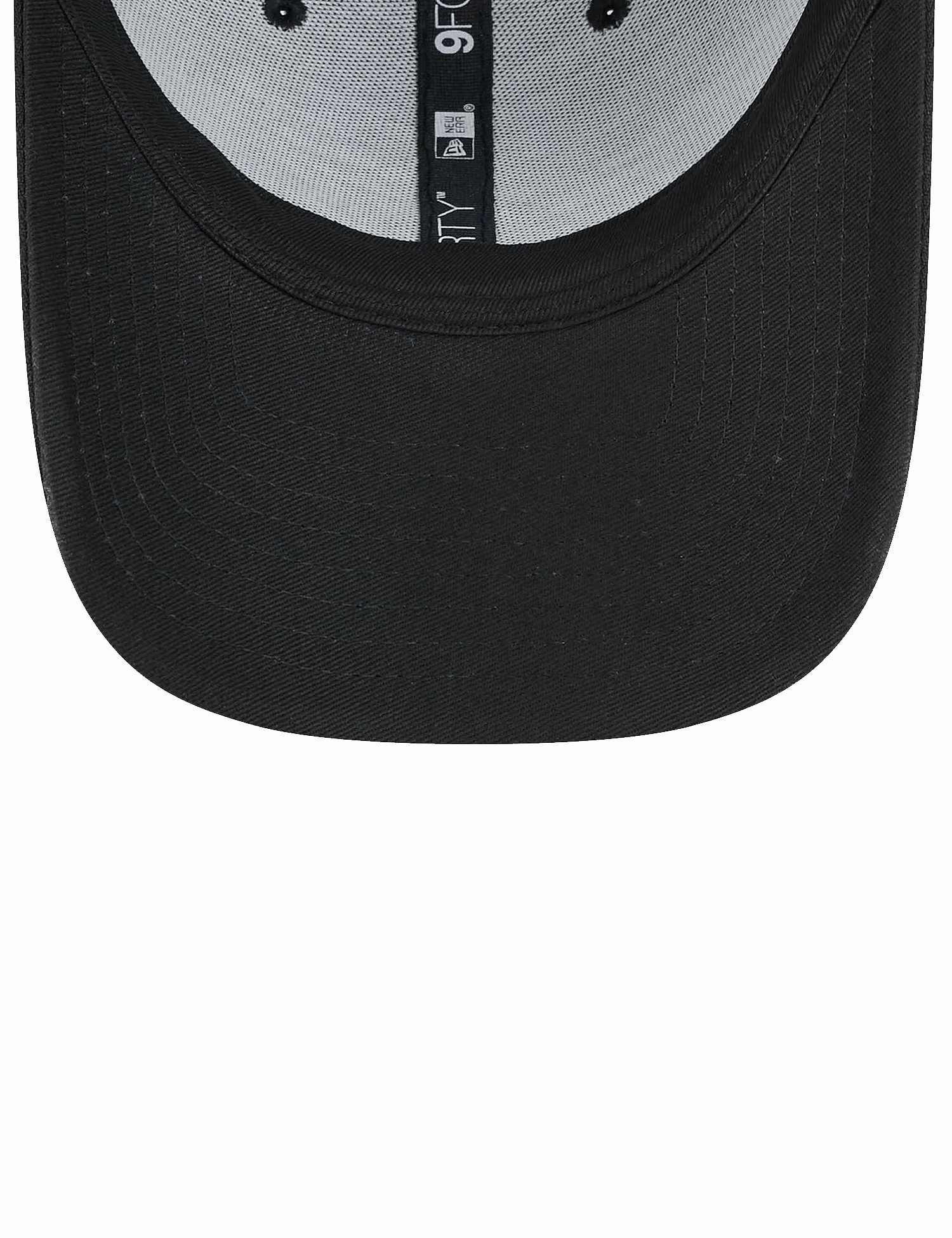Youths NBA Logoman New Era Association 9FORTY Snapback Hat - Black