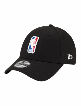 Youths NBA Logoman New Era Association 9FORTY Snapback Hat - Black