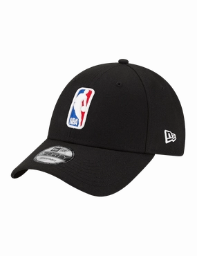 Youths NBA Logoman New Era Association 9FORTY Snapback Hat - Black