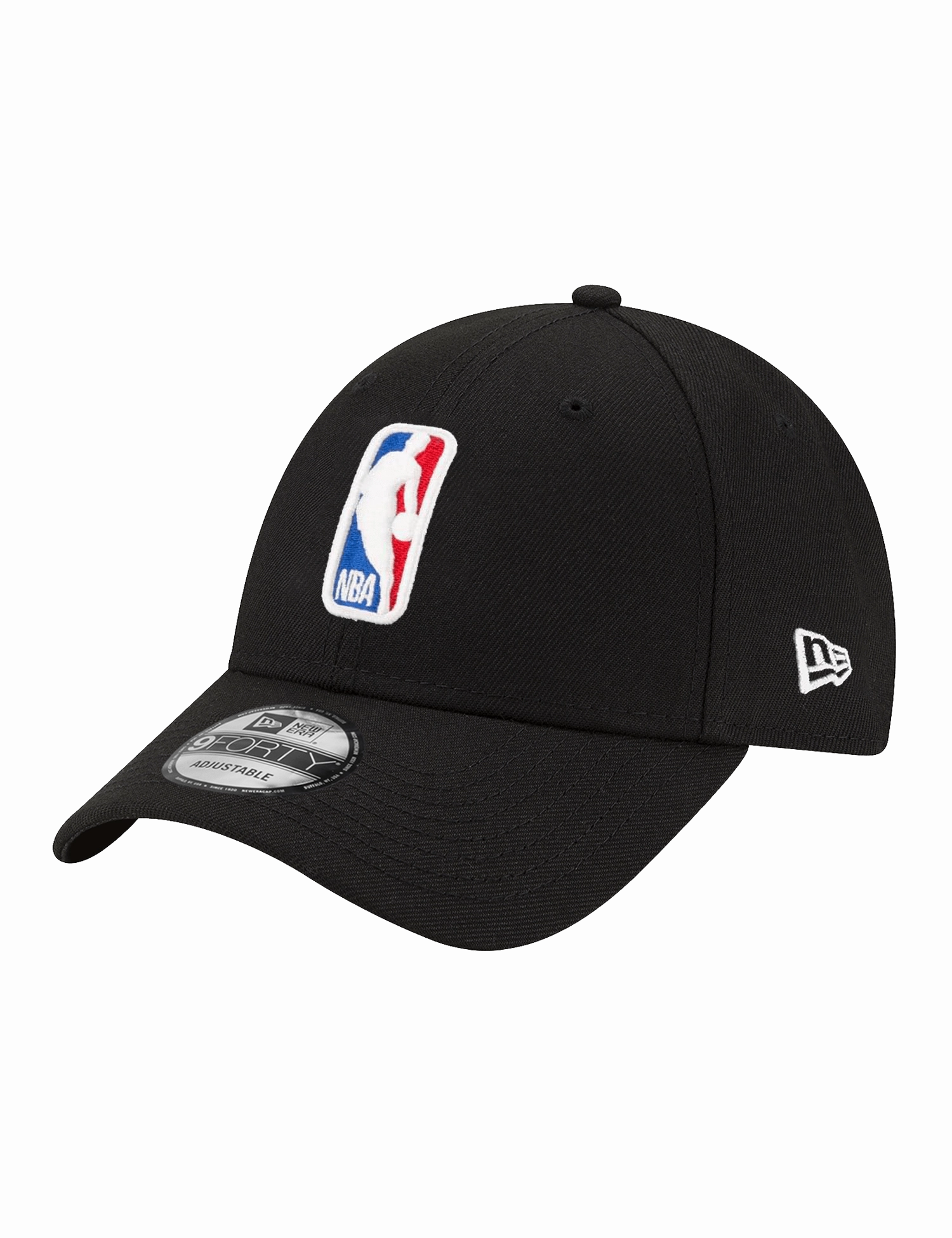 Youths NBA Logoman New Era Association 9FORTY Snapback Hat - Black