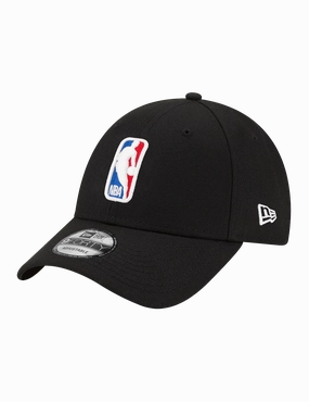 Youths NBA Logoman New Era Association 9FORTY Snapback Hat - Black