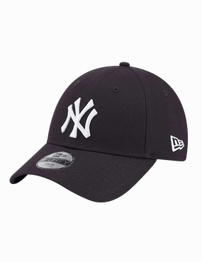 Youths New York Yankees New Era MLB Team 9FORTY Hat - Navy