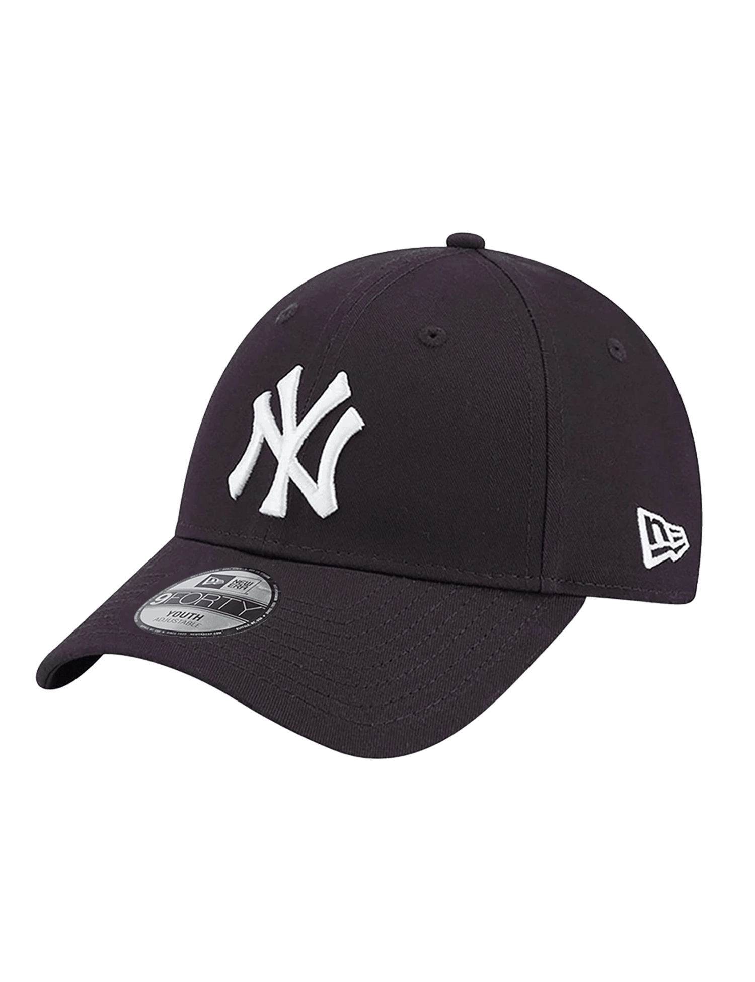 Youths New York Yankees New Era MLB Team 9FORTY Hat - Navy