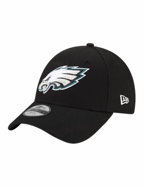 Youths Philadelphia Eagles New Era NFL Team 9FORTY Hat - Black