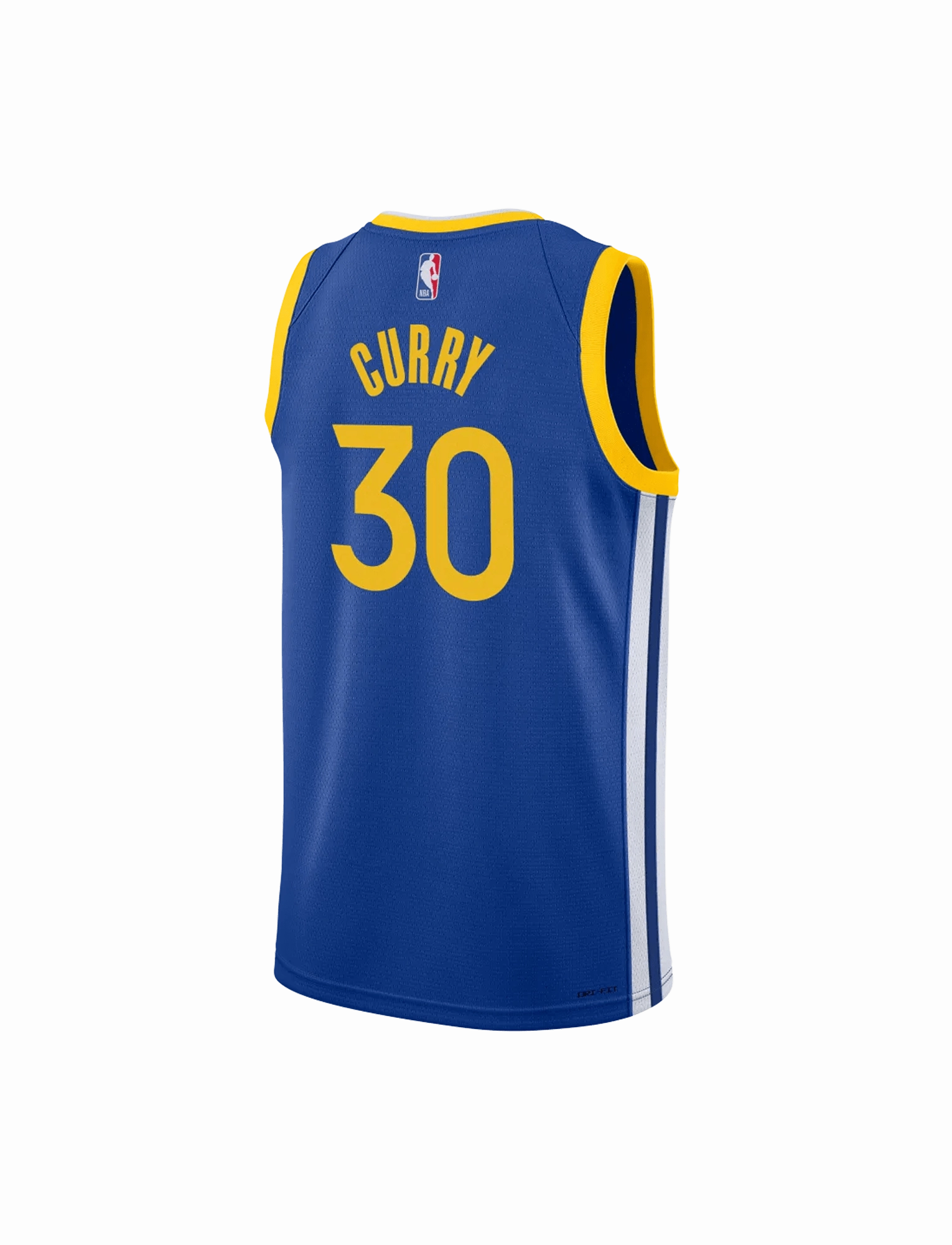 Youths Steph Curry Golden State Warriors Nike NBA Icon Jersey - Blue