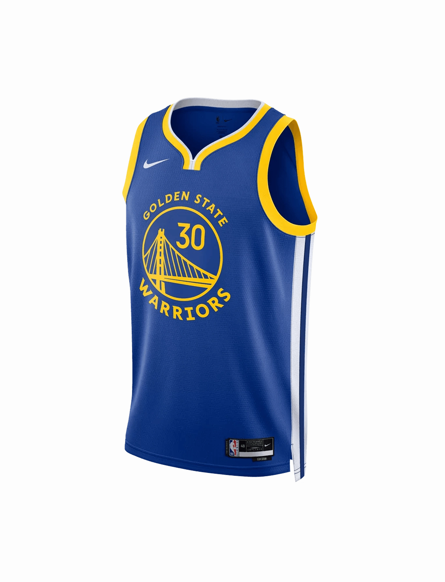 Youths Steph Curry Golden State Warriors Nike NBA Icon Jersey - Blue