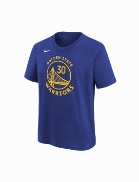 Youths Steph Curry Golden State Warriors Nike NBA Icon T-Shirt - Blue