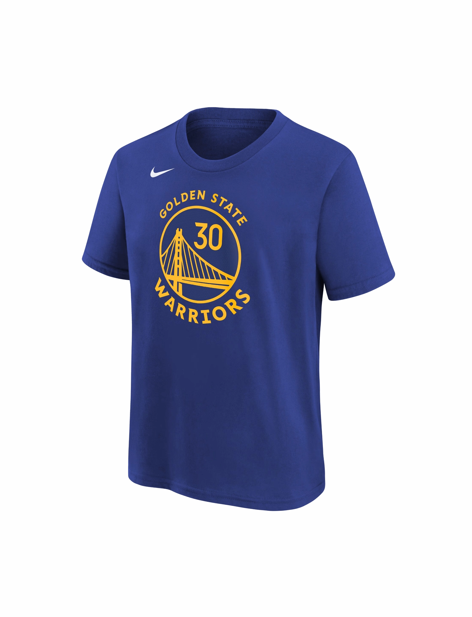 Youths Steph Curry Golden State Warriors Nike NBA Icon T-Shirt - Blue