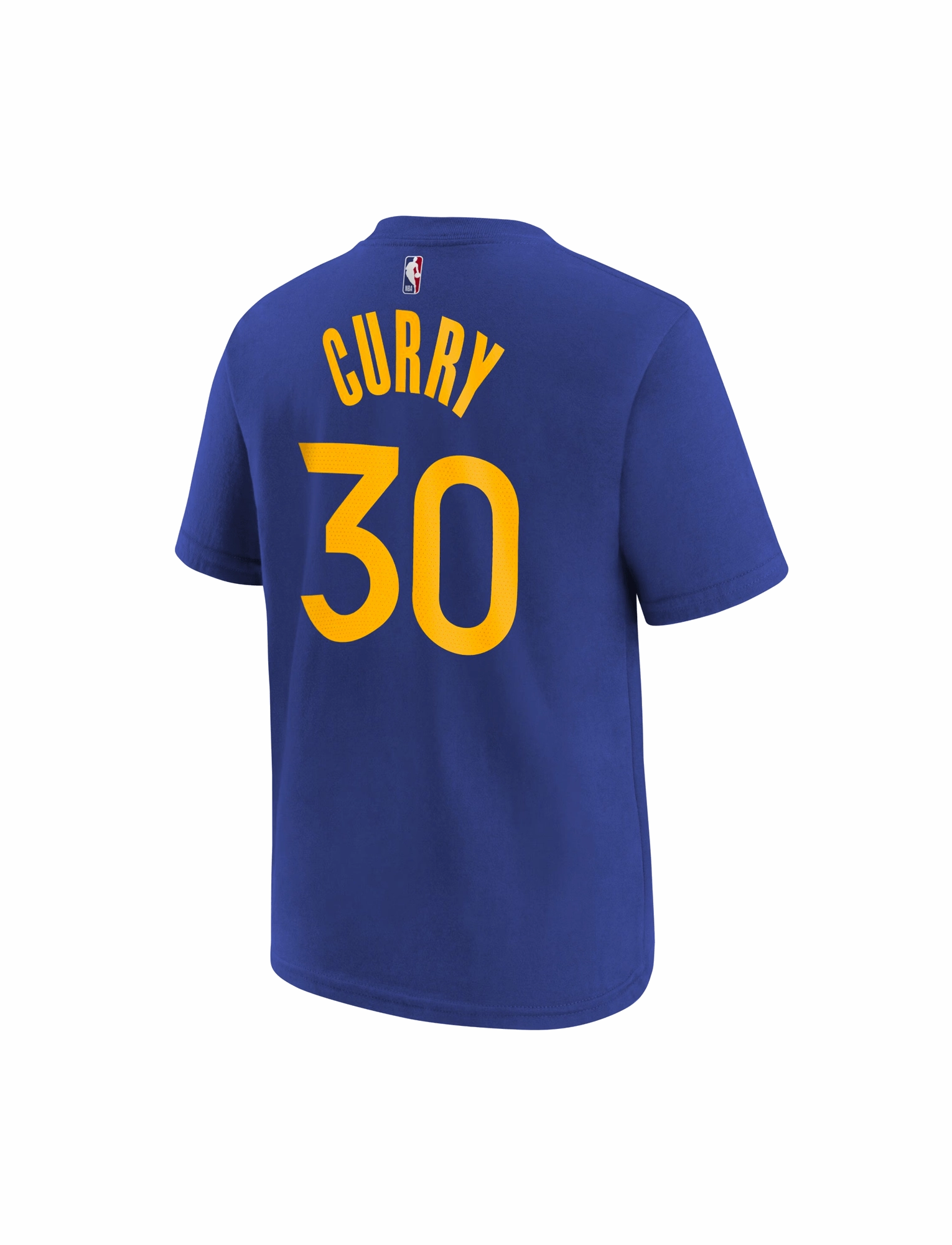 Youths Steph Curry Golden State Warriors Nike NBA Icon T-Shirt - Blue